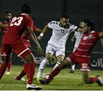 فوتبال افغانستان در امارات مالدیو را شکست داد 
